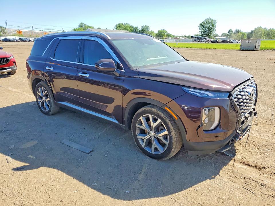 2020 Hyundai Palisade მანქანა იყიდება აუქციონზე, vin: KM8R4DHE9LU126997, აუქციონის ნომერი: 54532406
