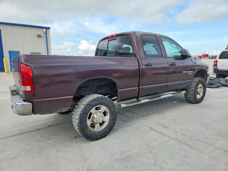 Продаж на аукціоні авто 2005 Dodge Ram 2500, vin: 3D7KS28C95G805081, номер лоту: 54270396