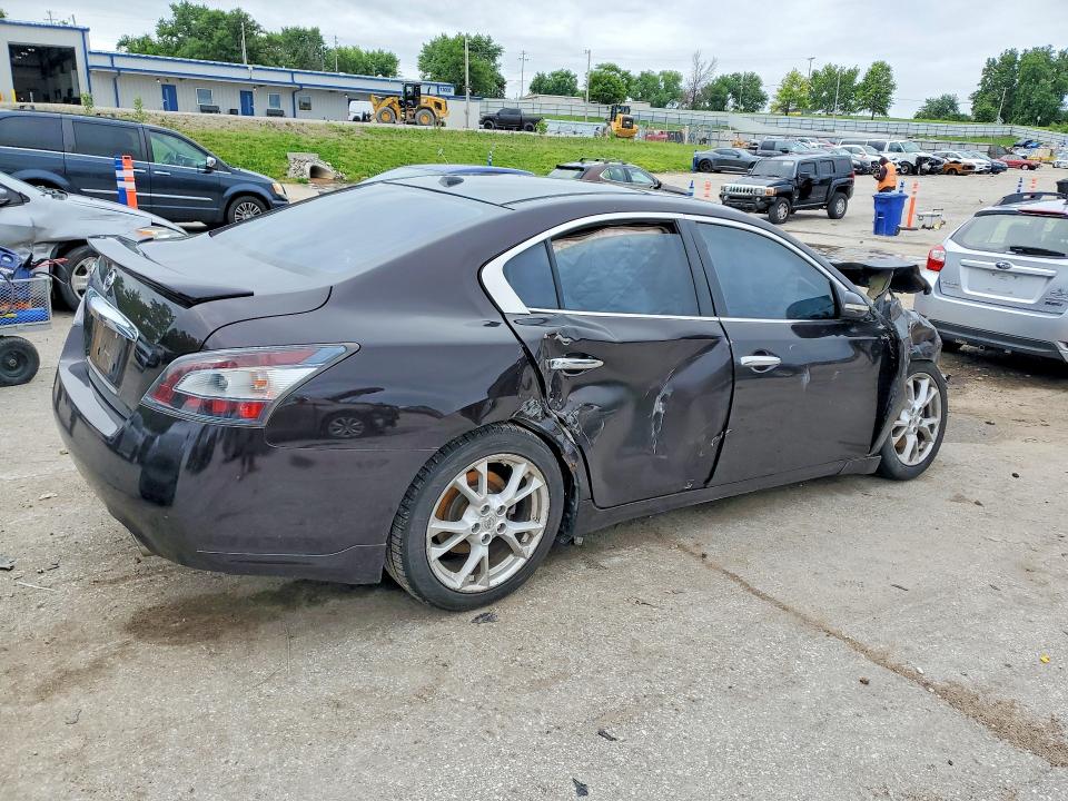 Продажа на аукционе авто 2014 Nissan Maxima, vin: 1N4AA5AP7EC432686, номер лота: 54181066