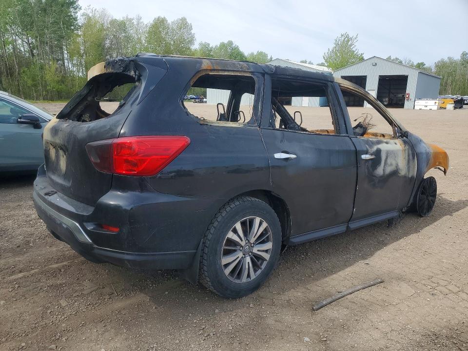 Продажа на аукционе авто 2018 Nissan Pathfinder, vin: 5N1DR2MN5JC615339, номер лота: 53168966