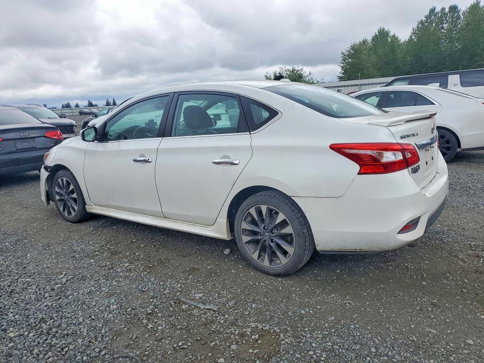 2016 Nissan Sentra მანქანა იყიდება აუქციონზე, vin: 3N1AB7AP0GY239361, აუქციონის ნომერი: 54081736