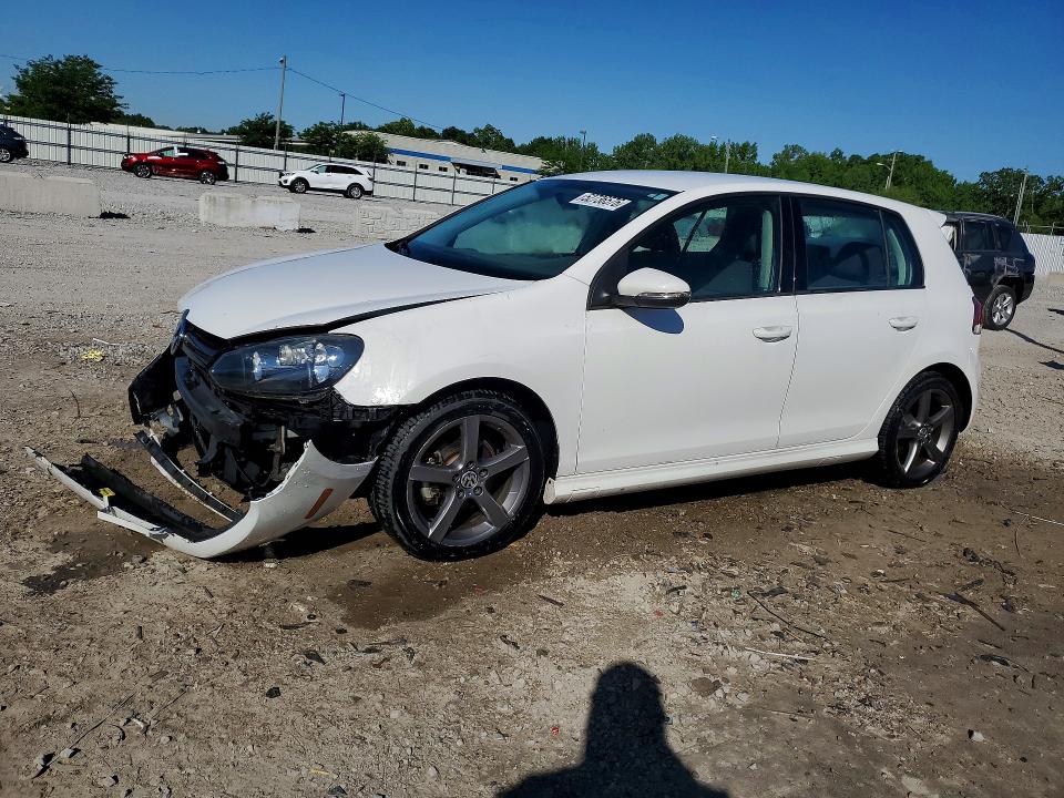 2013 Volkswagen Golf მანქანა იყიდება აუქციონზე, vin: WVWDB7AJ7DW089550, აუქციონის ნომერი: 52736576