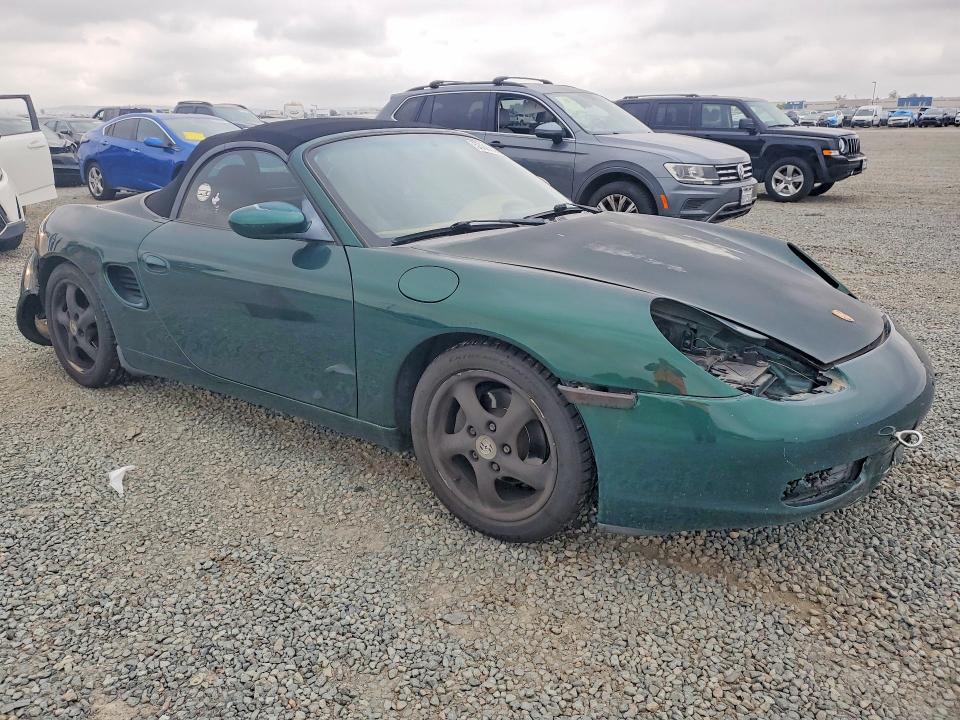 Продаж на аукціоні авто 2000 Porsche Boxster, vin: WP0CA2988YU624373, номер лоту: 53305896