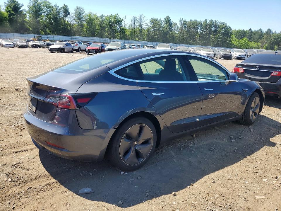 2020 Tesla Model 3 მანქანა იყიდება აუქციონზე, vin: 5YJ3E1EA2LF658026, აუქციონის ნომერი: 55226196