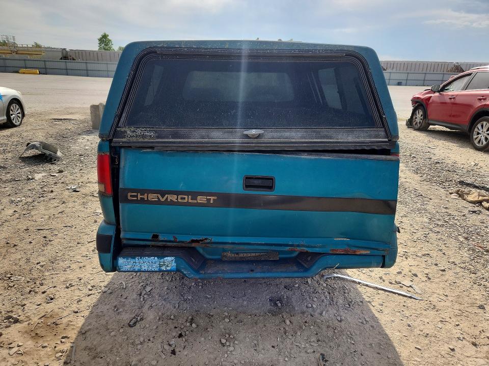 53399306 :رقم المزاد ، 1GCCS19W7S8191084 vin ، 1995 Chevrolet S Truck مزاد بيع