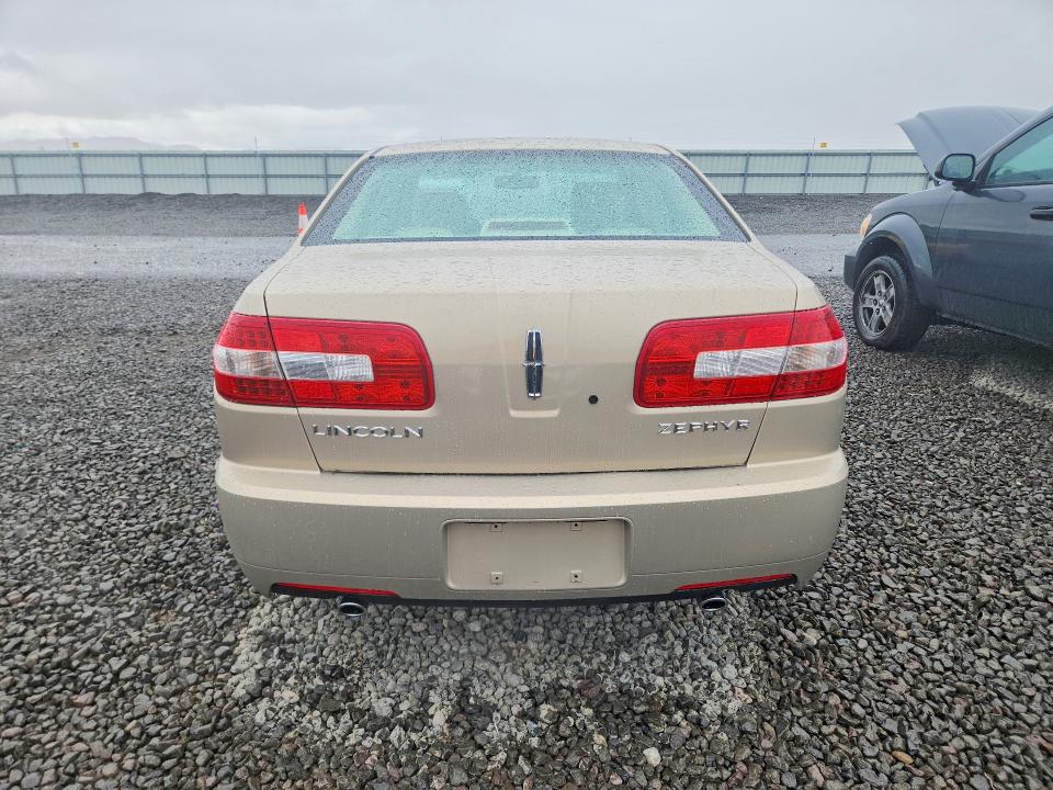 Продажа на аукционе авто 2006 Lincoln Zephyr, vin: 3LNHM26186R641341, номер лота: 55224806