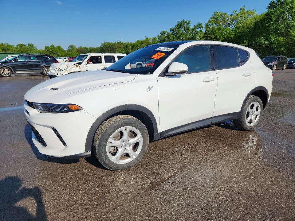 2023 Dodge Hornet მანქანა იყიდება აუქციონზე, vin: ZACNDFBN1P3A01482, აუქციონის ნომერი: 53479756