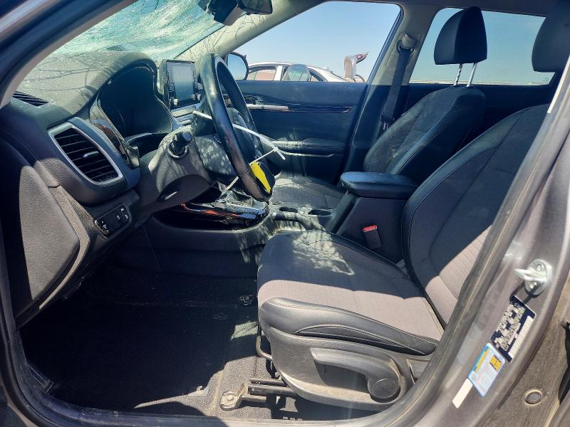 53129046 :رقم المزاد ، KNDEU2AA6P7432574 vin ، 2023 Kia Seltos مزاد بيع