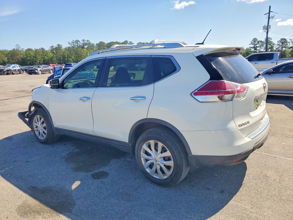 52470796 :رقم المزاد ، KNMAT2MTXGP728017 vin ، 2016 Nissan Rogue مزاد بيع