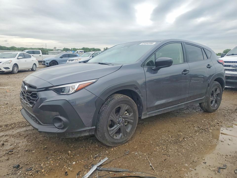 Auction sale of the 2025 Subaru Crosstrek, vin: JF2GUABC6S8258335, lot number: 52494596