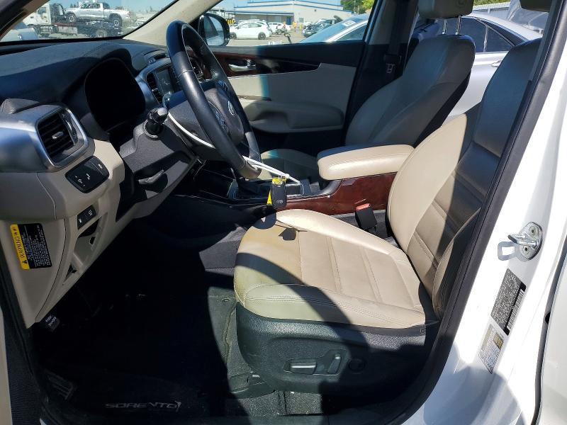 2018 Kia Sorento მანქანა იყიდება აუქციონზე, vin: 5XYPH4A52JG340660, აუქციონის ნომერი: 54811256