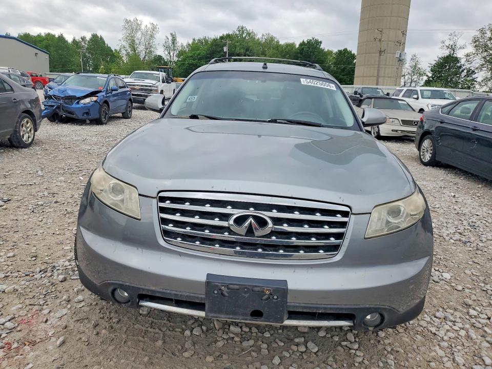 Продажа на аукционе авто 2008 Infiniti Fx35, vin: JNRAS08W28X210111, номер лота: 54025006