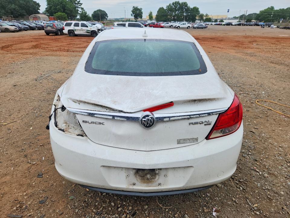 Aukcja sprzedaży 2011 Buick Regal, vin: W04GN5EC8B1119101, numer aukcji: 55051686