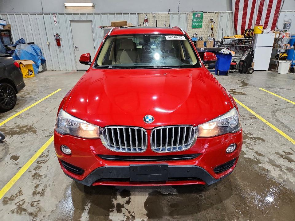 Aukcja sprzedaży 2017 Bmw X3, vin: 5UXWX9C51H0T06894, numer aukcji: 54340206