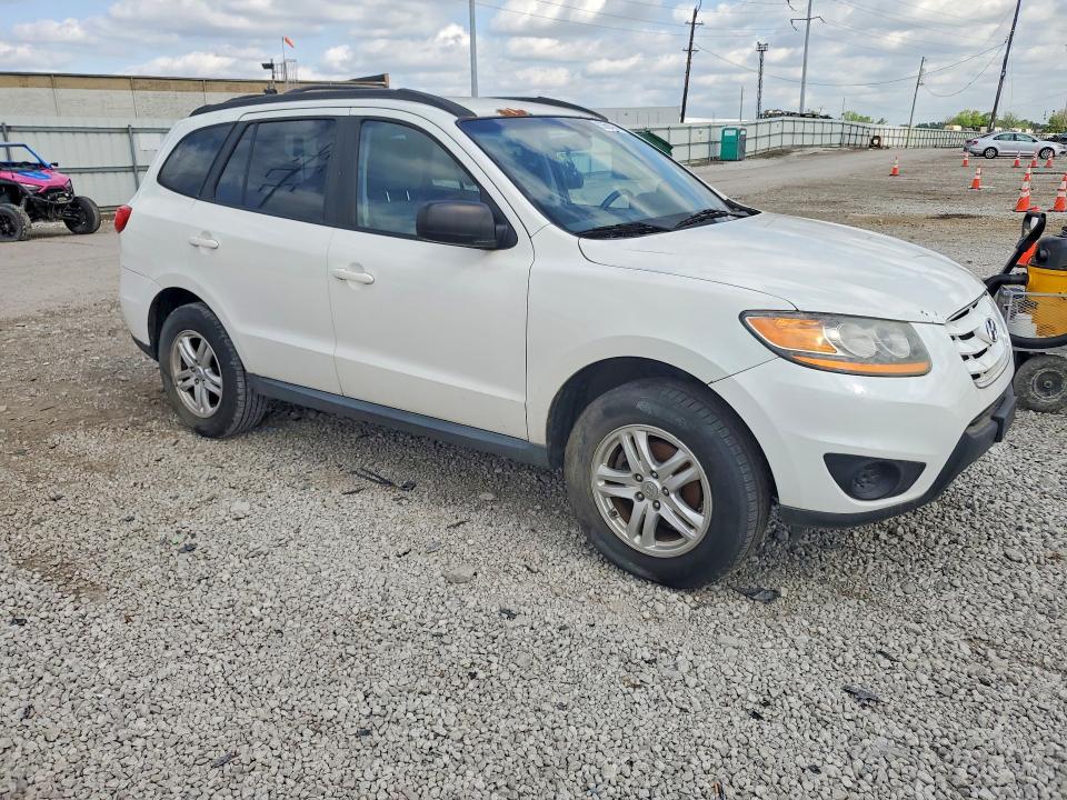 53560356 :رقم المزاد ، 5NMSGDABXAH363760 vin ، 2010 Hyundai Santa Fe مزاد بيع