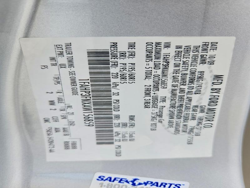 Продажа на аукционе авто 2010 Ford Focus, vin: 1FAHP3FNXAW156859, номер лота: 52809276