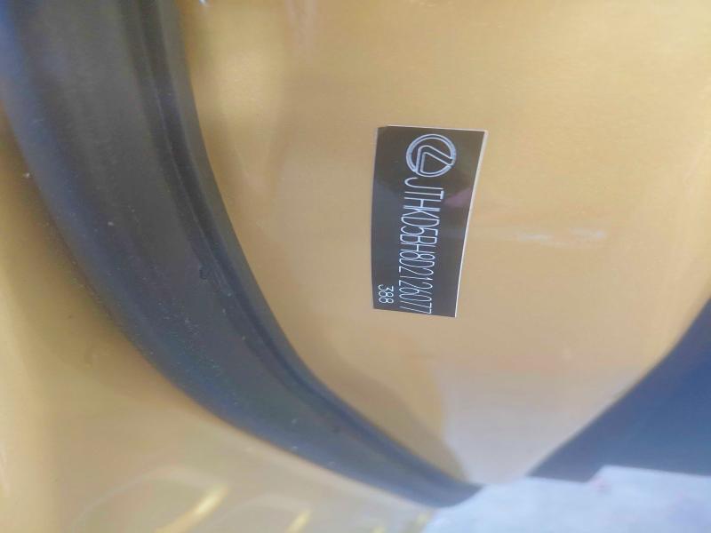52777696 :رقم المزاد ، JTHKD5BH8D2126077 vin ، 2013 Lexus Ct مزاد بيع
