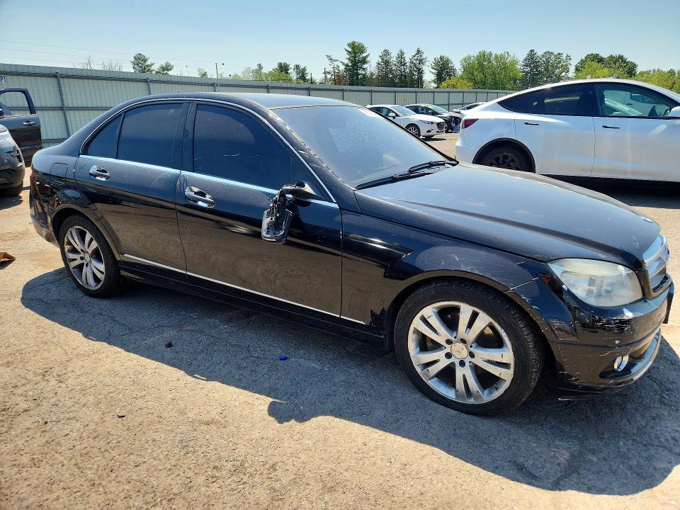 Продажа на аукционе авто 2008 Mercedes-benz C, vin: WDDGF81X58F067179, номер лота: 51754166
