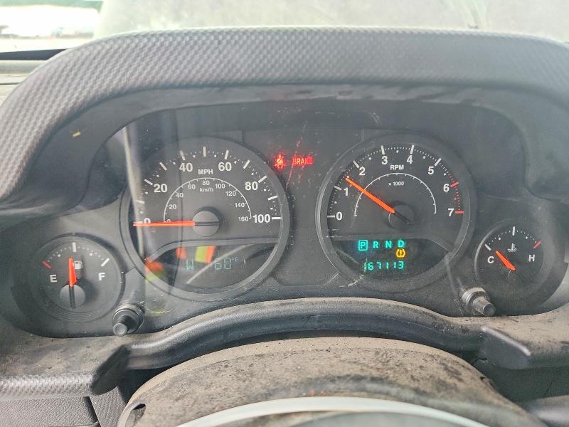 54327146 :رقم المزاد ، 1J4GB39129L728737 vin ، 2009 Jeep Wrangler Unlimited مزاد بيع