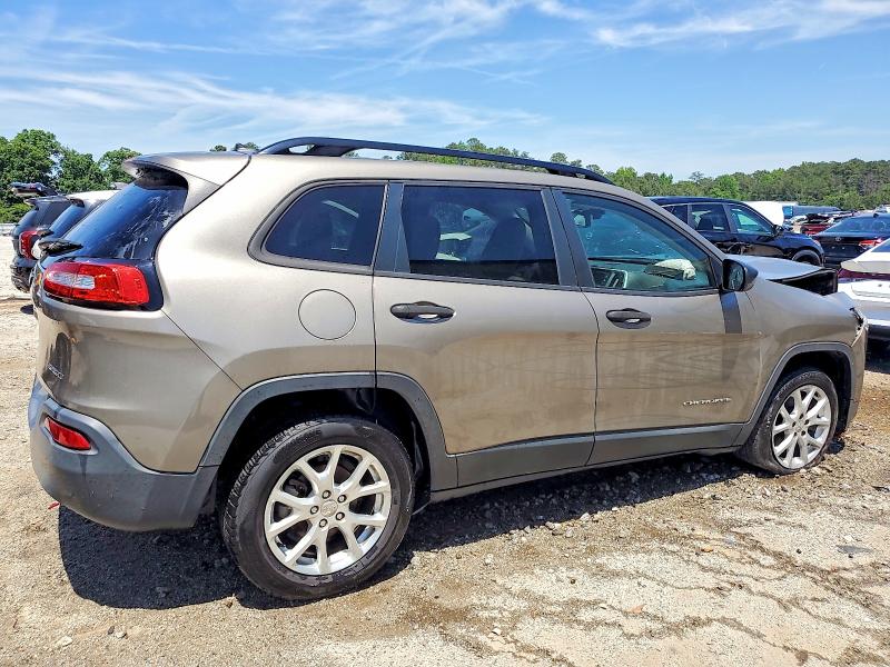 Продаж на аукціоні авто 2016 Jeep Cherokee, vin: 1C4PJLAB2GW265541, номер лоту: 51669026