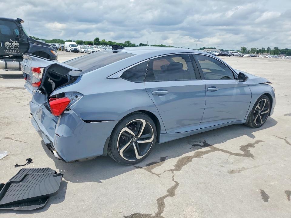 Aukcja sprzedaży 2022 Honda Accord, vin: 1HGCV1F44NA067637, numer aukcji: 54631766