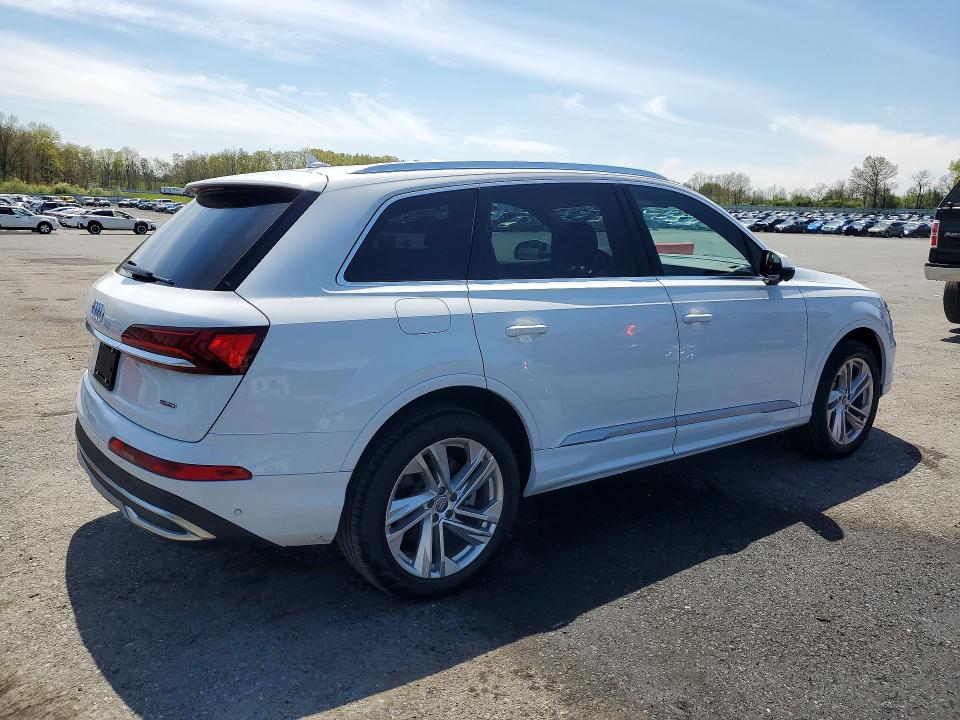 52164396 :رقم المزاد ، WA1LXAF71MD000763 vin ، 2021 Audi Q7 مزاد بيع
