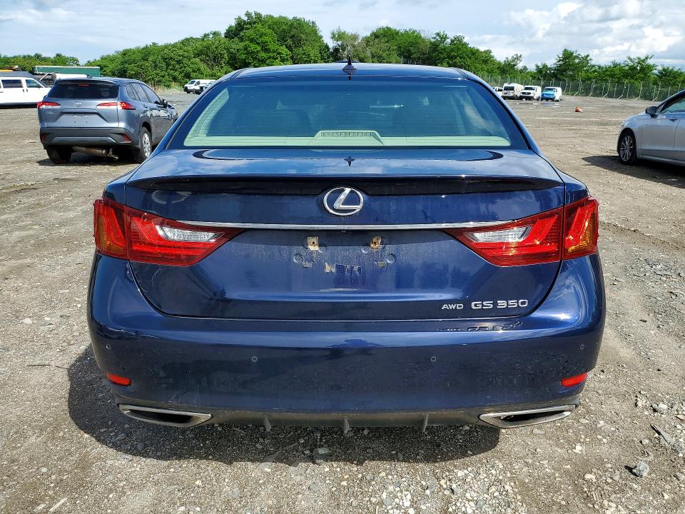 Продаж на аукціоні авто 2014 Lexus Gs, vin: JTHCE1BL9E5021854, номер лоту: 54719496