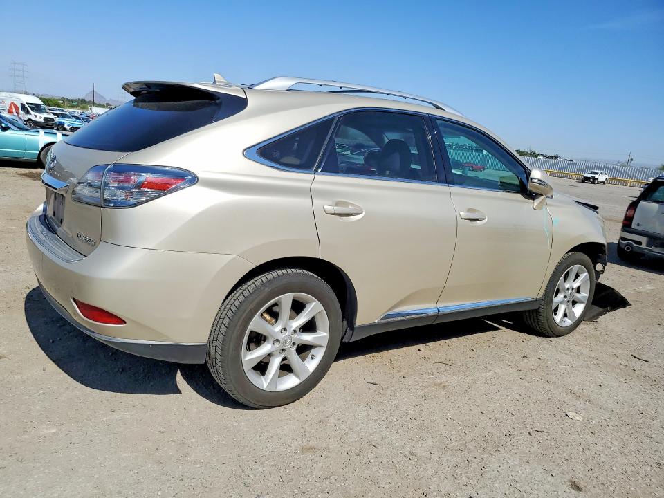 53424386 :رقم المزاد ، JTJZK1BA9B2004629 vin ، 2011 Lexus Rx مزاد بيع