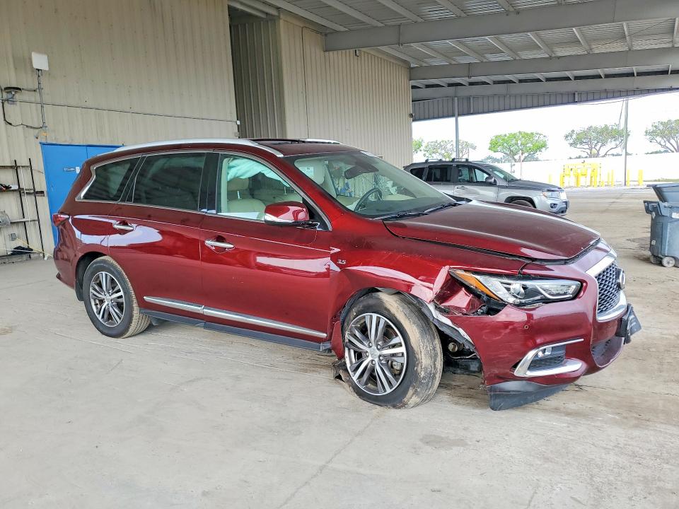 53224286 :رقم المزاد ، 5N1DL0MN2KC508756 vin ، 2019 Infiniti Qx60 مزاد بيع