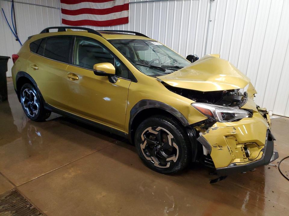 2021 Subaru Crosstrek მანქანა იყიდება აუქციონზე, vin: JF2GTHMC9MH220769, აუქციონის ნომერი: 54718866