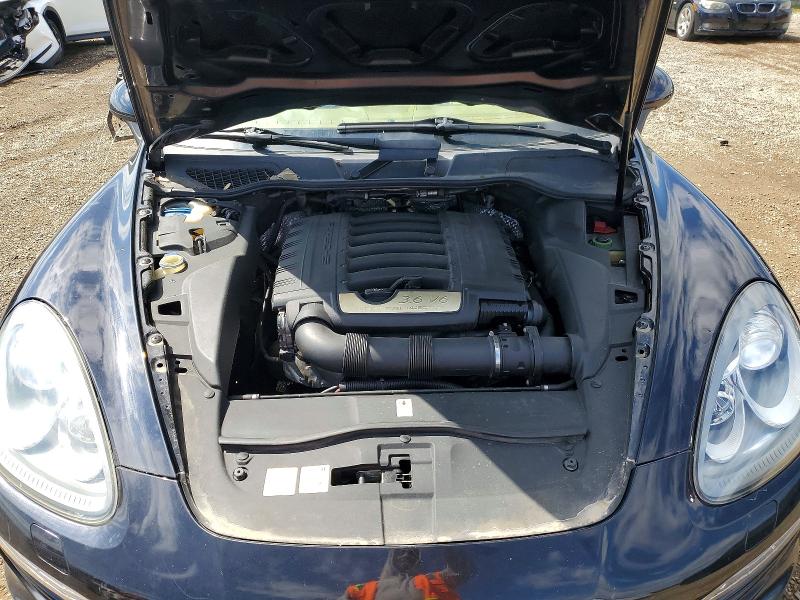 53428066 :رقم المزاد ، WP1AA2A20CLA01552 vin ، 2012 Porsche Cayenne مزاد بيع
