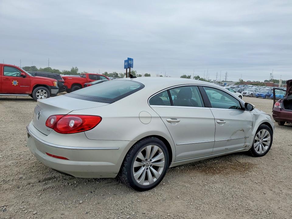 Продажа на аукционе авто 2011 Volkswagen Cc, vin: WVWMP7ANXBE705619, номер лота: 54649916