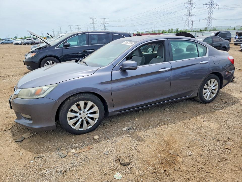 54861376 :رقم المزاد ، 1HGCR2F76FA269353 vin ، 2015 Honda Accord مزاد بيع