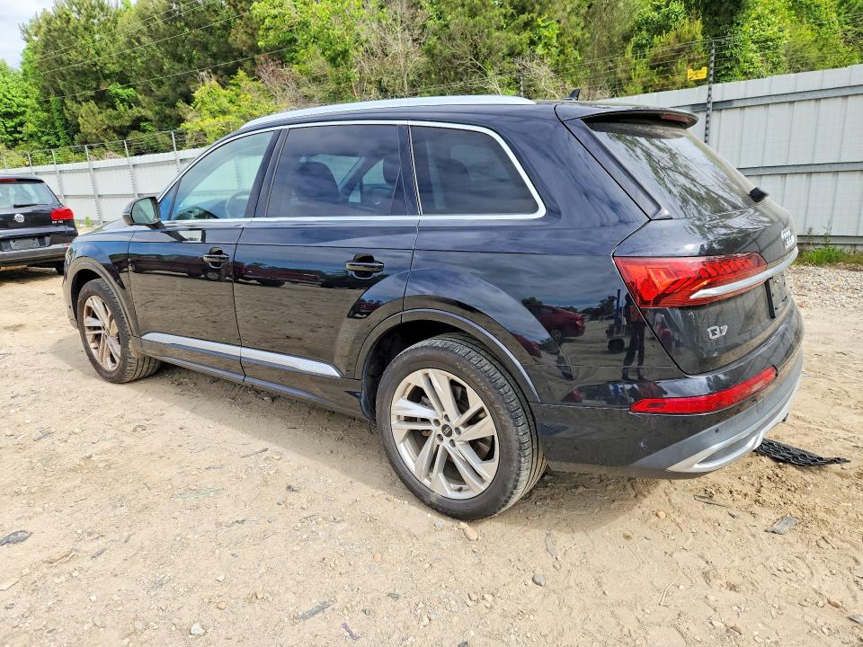53720066 :رقم المزاد ، WA1LJAF70MD014770 vin ، 2021 Audi Q7 مزاد بيع