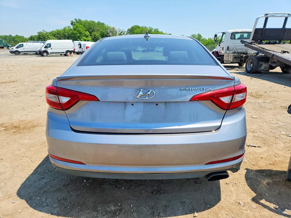 53950866 :رقم المزاد ، 5NPE24AF2HH514926 vin ، 2017 Hyundai Sonata مزاد بيع