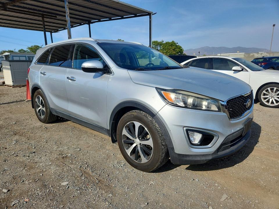 Продаж на аукціоні авто 2017 Kia Sorento, vin: 5XYPH4A59HG324434, номер лоту: 53850126