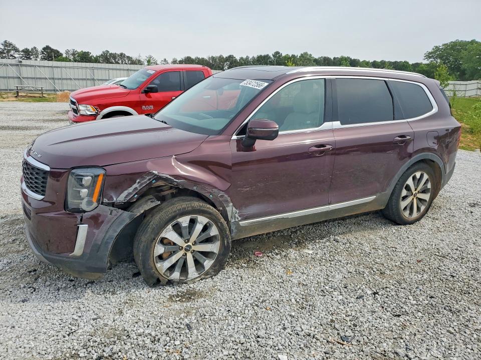 53472566 :رقم المزاد ، 5XYP34HC7NG310997 vin ، 2022 Kia Telluride مزاد بيع
