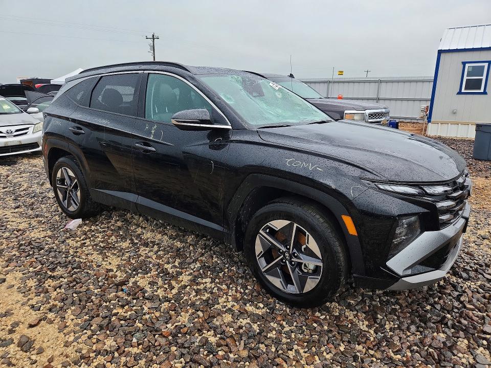 2025 Hyundai Tucson მანქანა იყიდება აუქციონზე, vin: 5NMJCCDE0SH594157, აუქციონის ნომერი: 55003676