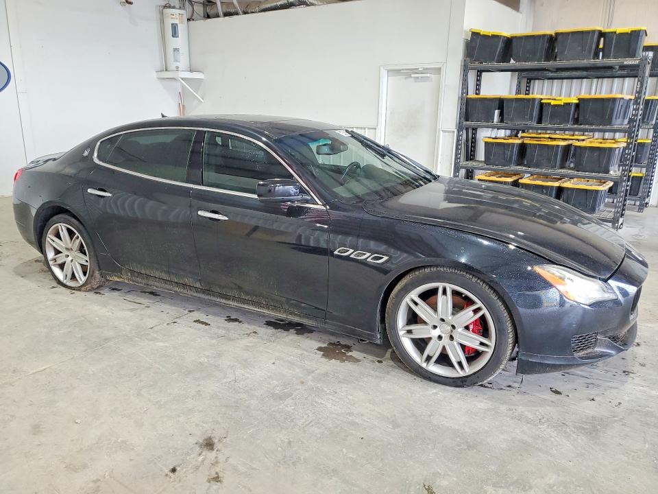 54530456 :رقم المزاد ، ZAM56RRA2E1107259 vin ، 2014 Maserati Quattroporte مزاد بيع