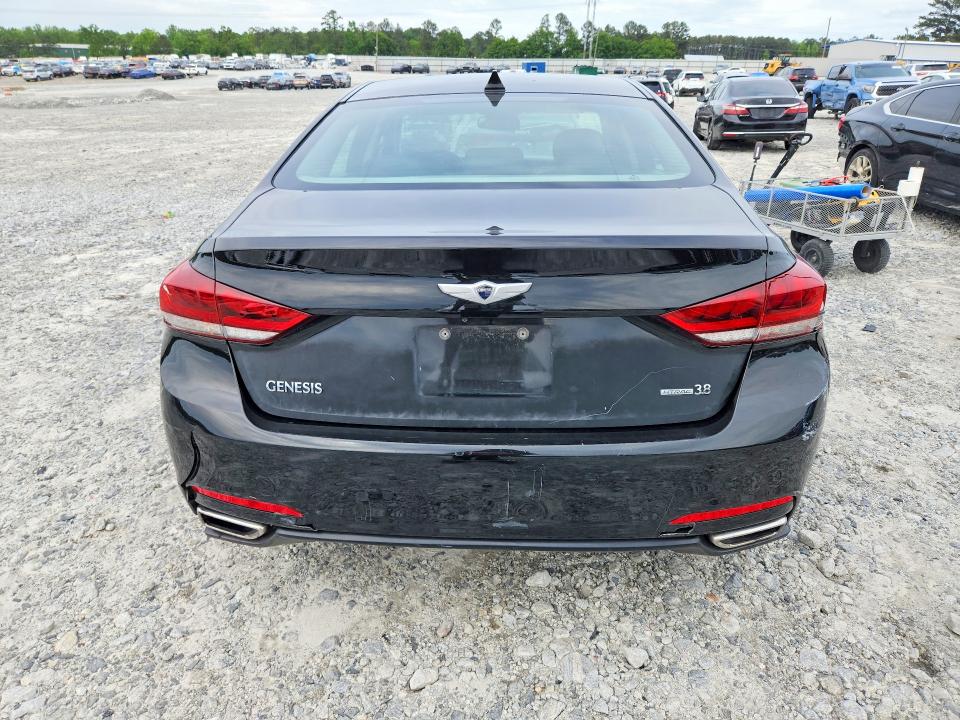 Продаж на аукціоні авто 2016 Hyundai Genesis, vin: KMHGN4JE9GU121786, номер лоту: 52000636
