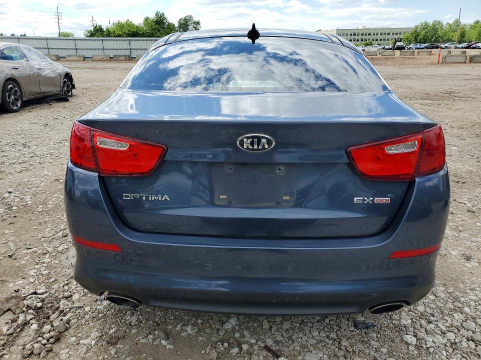 2015 Kia Optima მანქანა იყიდება აუქციონზე, vin: 5XXGN4A79FG388503, აუქციონის ნომერი: 52778536