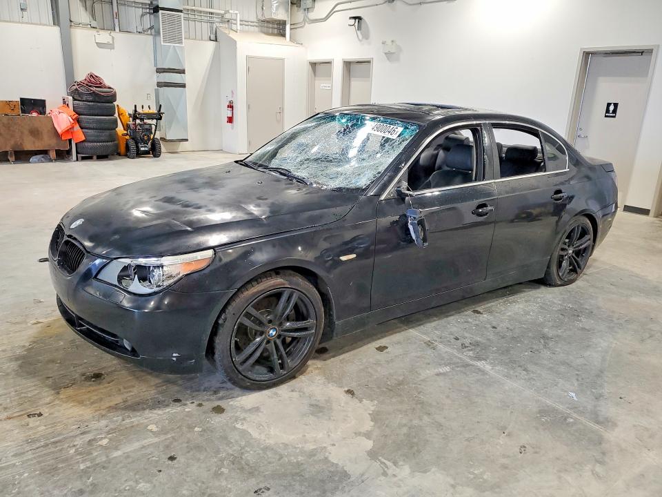 54900046 :رقم المزاد ، WBANF73556CG68582 vin ، 2006 Bmw 530 مزاد بيع