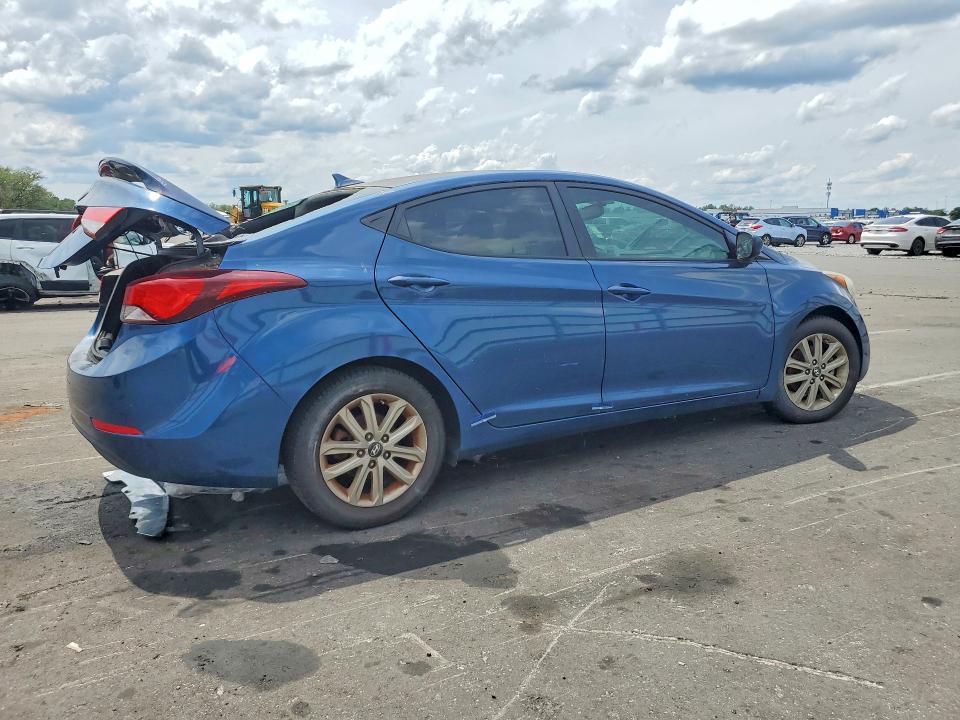 2016 Hyundai Elantra მანქანა იყიდება აუქციონზე, vin: KMHDH4AE8GU477544, აუქციონის ნომერი: 53321056