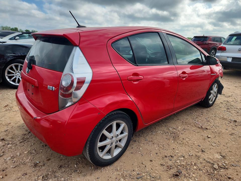 Aukcja sprzedaży 2014 Toyota Prius C, vin: JTDKDTB30E1569471, numer aukcji: 55552326
