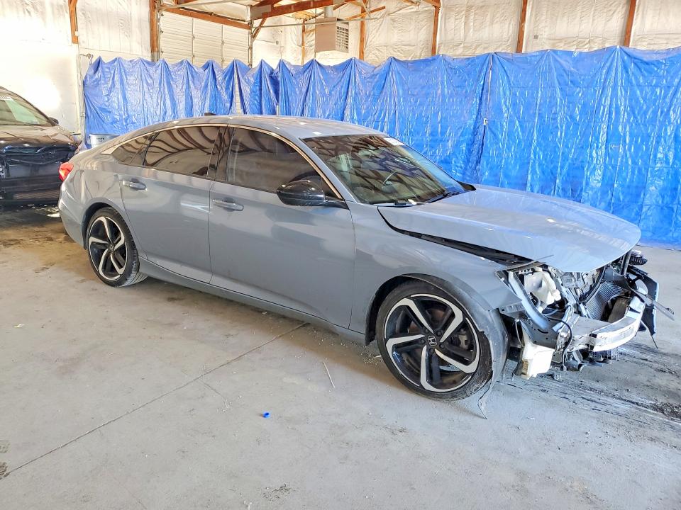Продажа на аукционе авто 2021 Honda Accord, vin: 1HGCV1F45MA088740, номер лота: 53104746