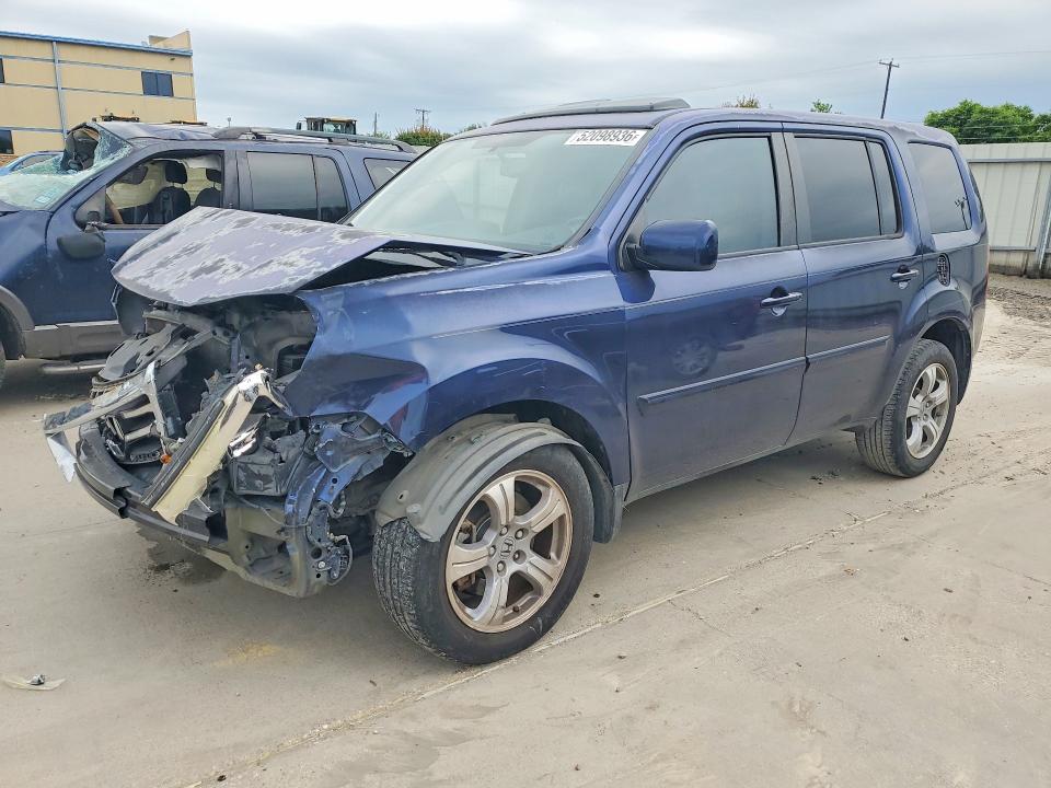 52098936 :رقم المزاد ، 5FNYF3H59DB005255 vin ، 2013 Honda Pilot مزاد بيع