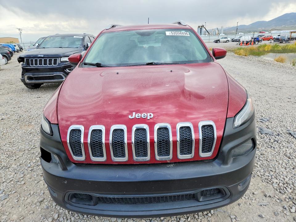 2016 Jeep Cherokee მანქანა იყიდება აუქციონზე, vin: 1C4PJLCB0GW106322, აუქციონის ნომერი: 53558896