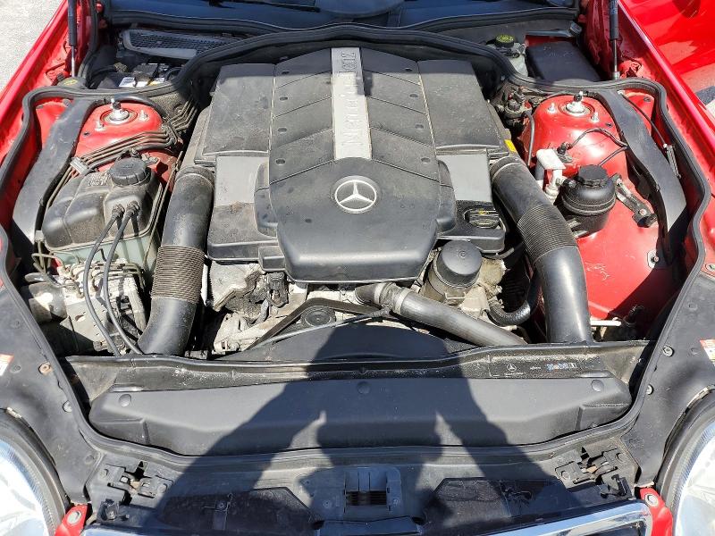Aukcja sprzedaży 2004 Mercedes-benz Sl, vin: WDBSK75F64F068720, numer aukcji: 54849206