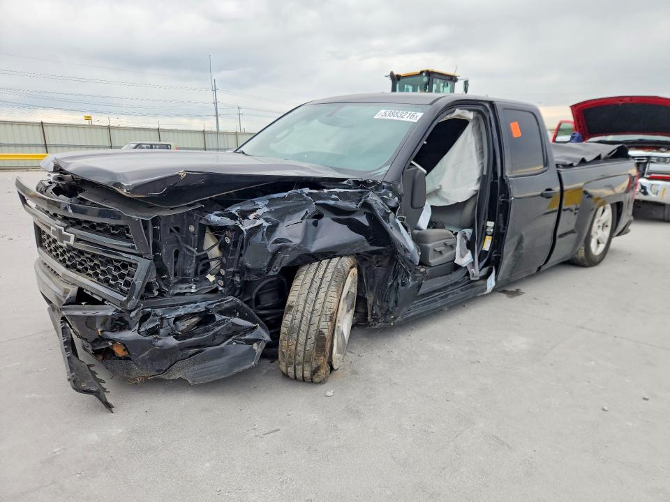 Продажа на аукционе авто 2015 Chevrolet Silverado, vin: 1GCRCPECXFZ299642, номер лота: 53883216
