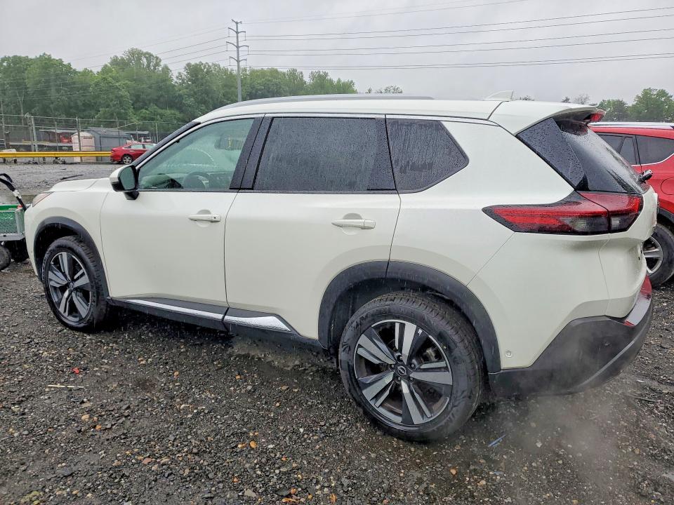 54705026 :رقم المزاد ، 5N1BT3CBXPC790314 vin ، 2023 Nissan Rogue مزاد بيع